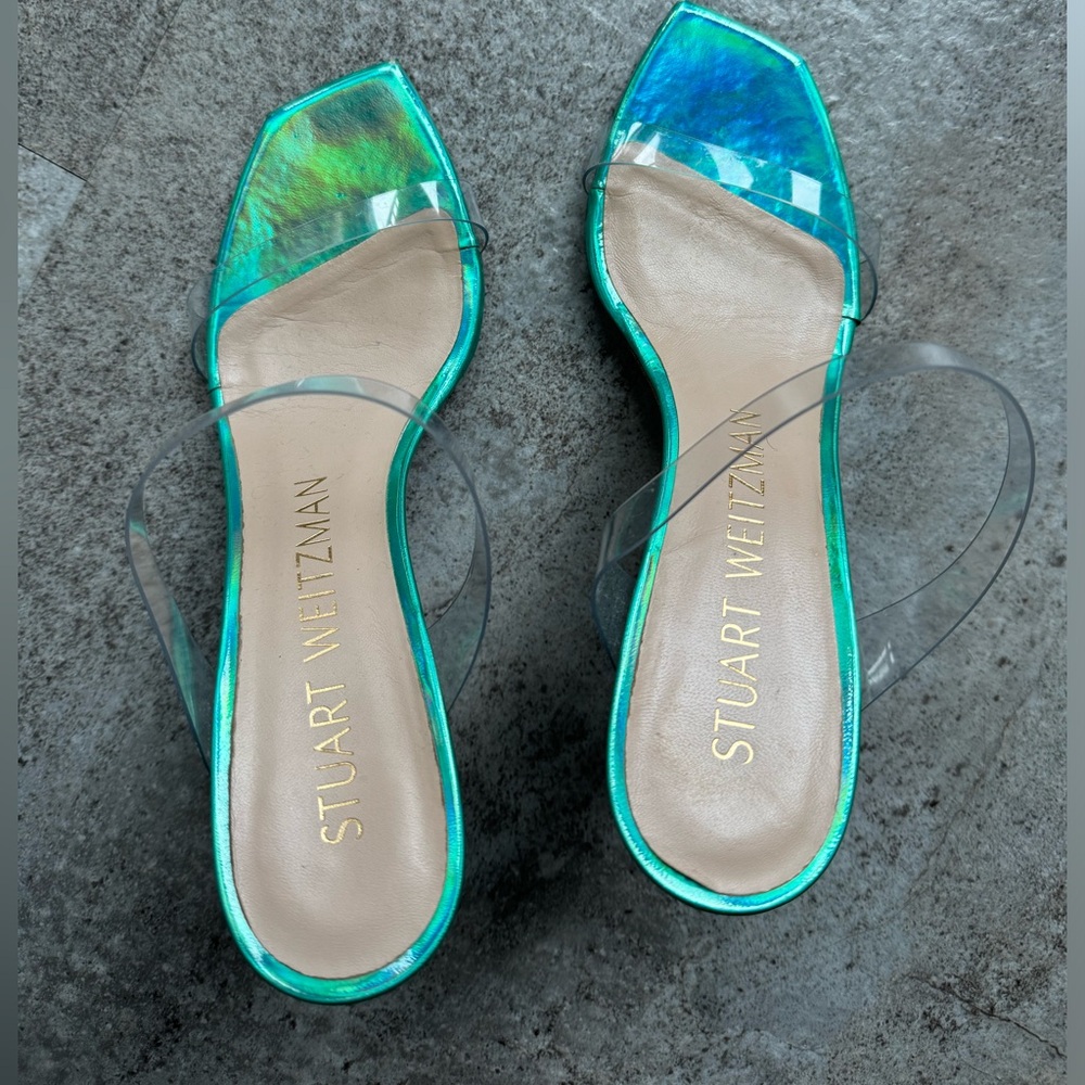 Stuart Weitzman Aleena 100 Sandal - image 1